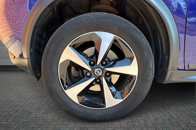 Nissan Juke 1.6 Bose Personal Edition Suv 1 DS68NLN Blue #5