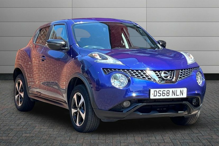 Nissan Juke 1.6 Bose Personal Edition Suv 1 Blue