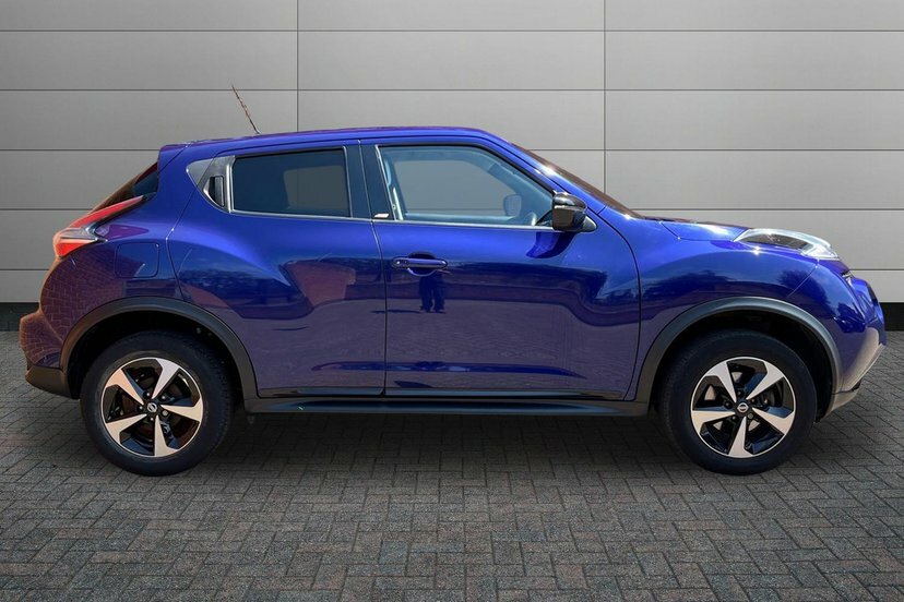 Nissan Juke 1.6 Bose Personal Edition Suv 1 DS68NLN Blue #4