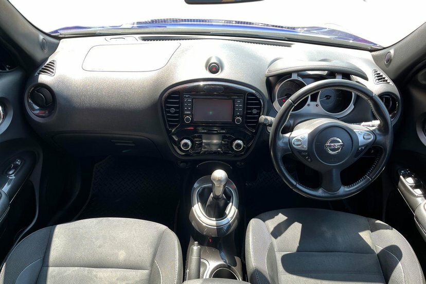 Nissan Juke 1.6 Bose Personal Edition Suv 1 DS68NLN Blue #6
