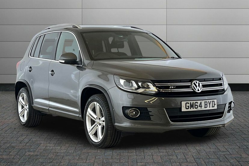 Volkswagen Tiguan 2.0 Tdi Bluemotion Tech R-line Dsg 4Wd Euro 5 Grey