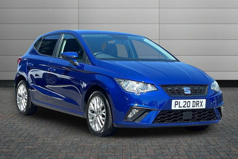 Seat Ibiza 1.0 Tsi Se Technology Hatchback Blue