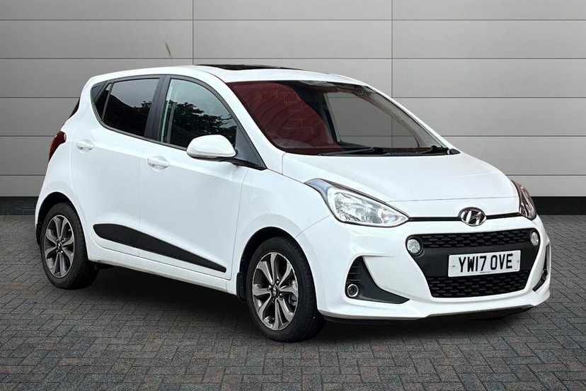 Hyundai I10 1.2 Premium Se Hatchback 87 Ps White
