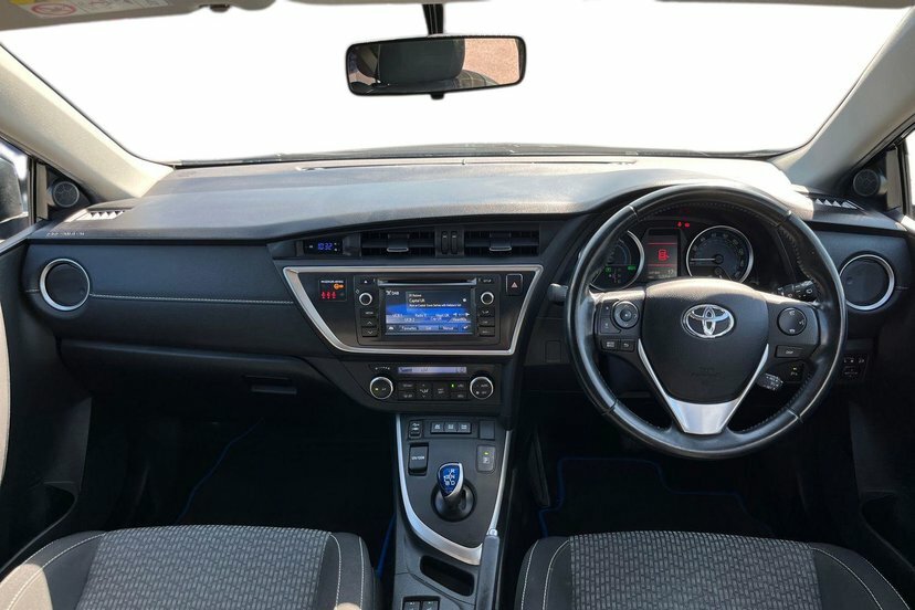 Toyota Auris 1.8 Vvt-h Icon Plus Hatchback Hybrid Cv DA14VDY Blue #6