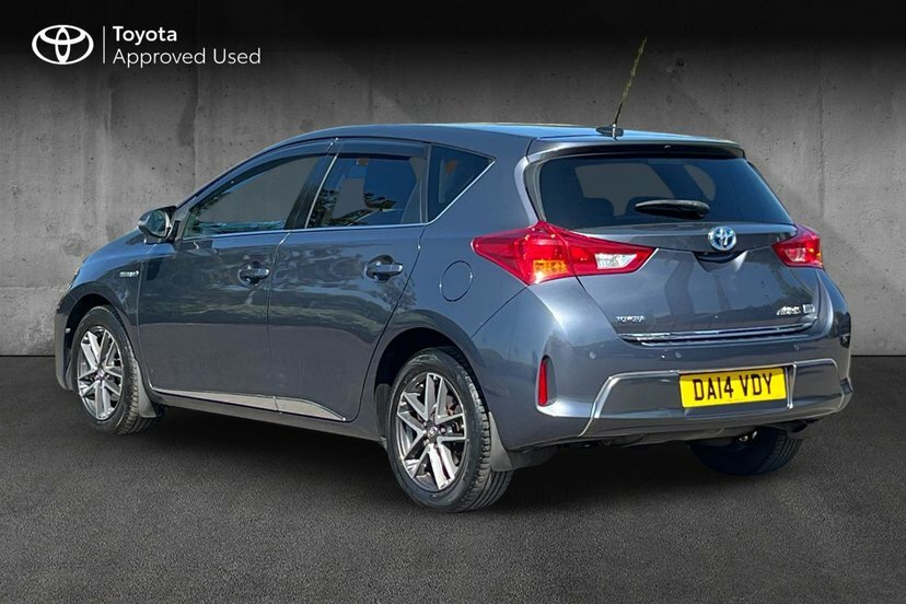 Toyota Auris 1.8 Vvt-h Icon Plus Hatchback Hybrid Cv DA14VDY Blue #3