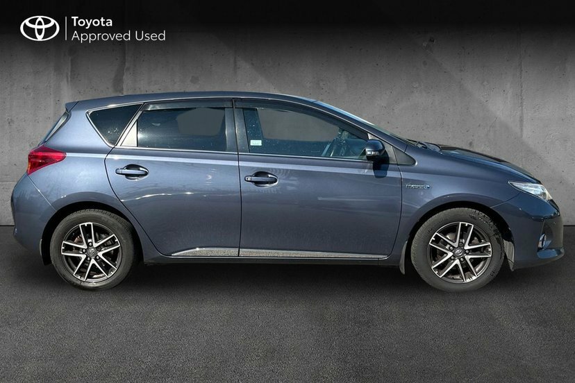 Toyota Auris 1.8 Vvt-h Icon Plus Hatchback Hybrid Cv DA14VDY Blue #4