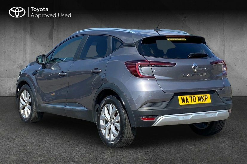 Renault Captur 1.0 Tce Iconic Suv 100 Ps MA70MKP Grey #4