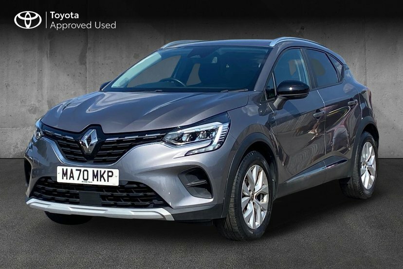 Renault Captur 1.0 Tce Iconic Suv 100 Ps MA70MKP Grey #3