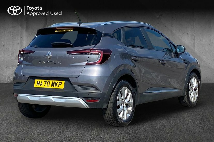 Renault Captur 1.0 Tce Iconic Suv 100 Ps MA70MKP Grey #2