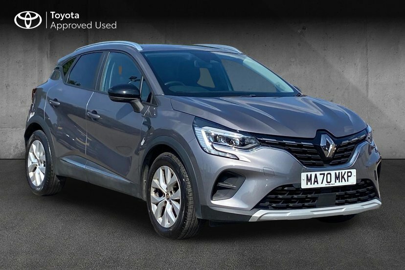 Renault Captur 1.0 Tce Iconic Suv 100 Ps Grey