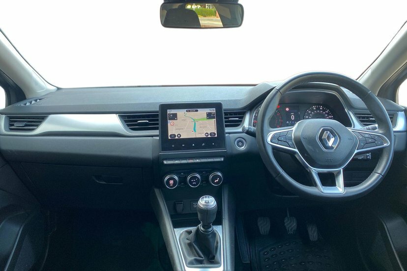 Renault Captur 1.0 Tce Iconic Suv 100 Ps MA70MKP Grey #5