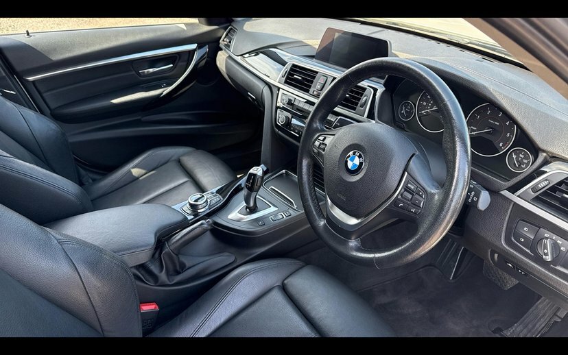 BMW 3 Series 316D Sport Touring N777OOP White #6
