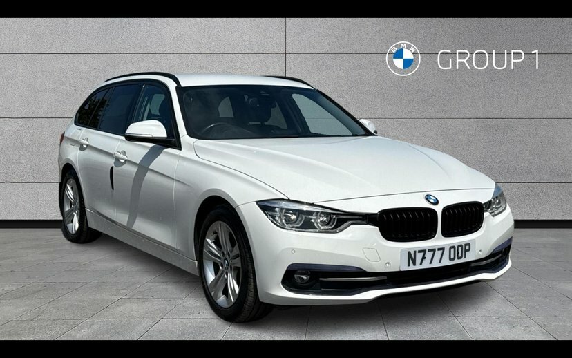 BMW 3 Series 316D Sport Touring White