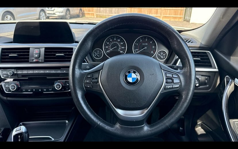 BMW 3 Series 316D Sport Touring N777OOP White #5