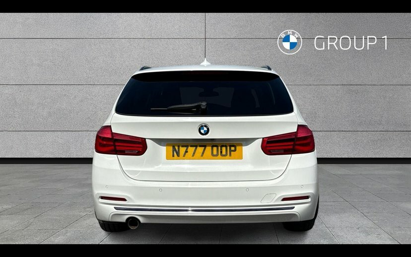 BMW 3 Series 320D Efficientdynamics Plus Step Grey #15