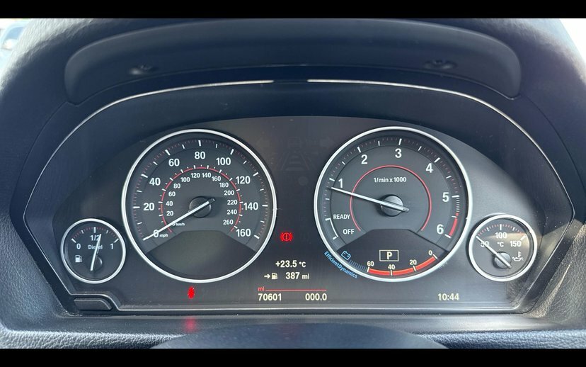 BMW 3 Series 320D Efficientdynamics Plus Step Grey #9