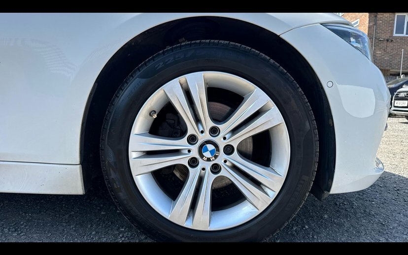 BMW 3 Series 320D Efficientdynamics Plus Step Grey #14