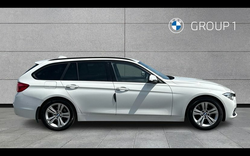 BMW 3 Series 316D Sport Touring N777OOP White #3