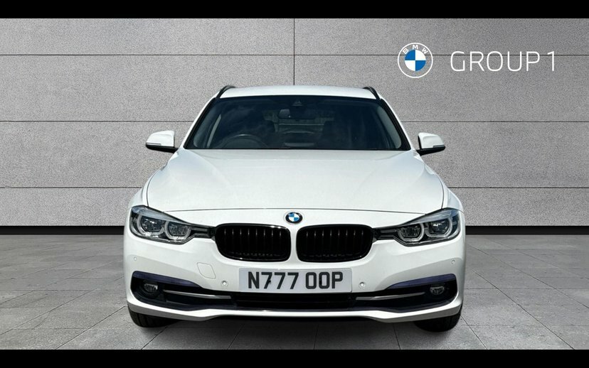 BMW 3 Series 320D Efficientdynamics Plus Step Grey #16