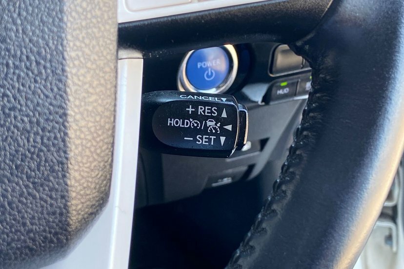 Toyota Prius Active Silver #37