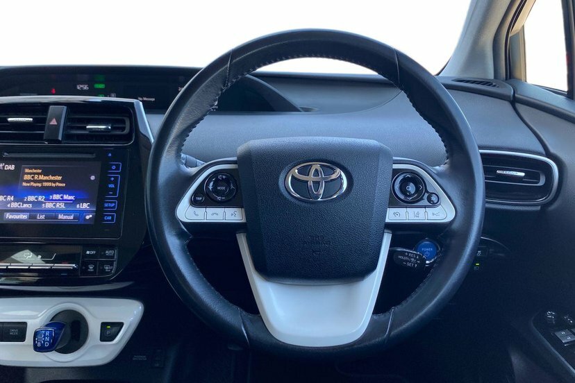 Toyota Prius 1.8 Vvt-h Business Edition Hatchback Hy White #6
