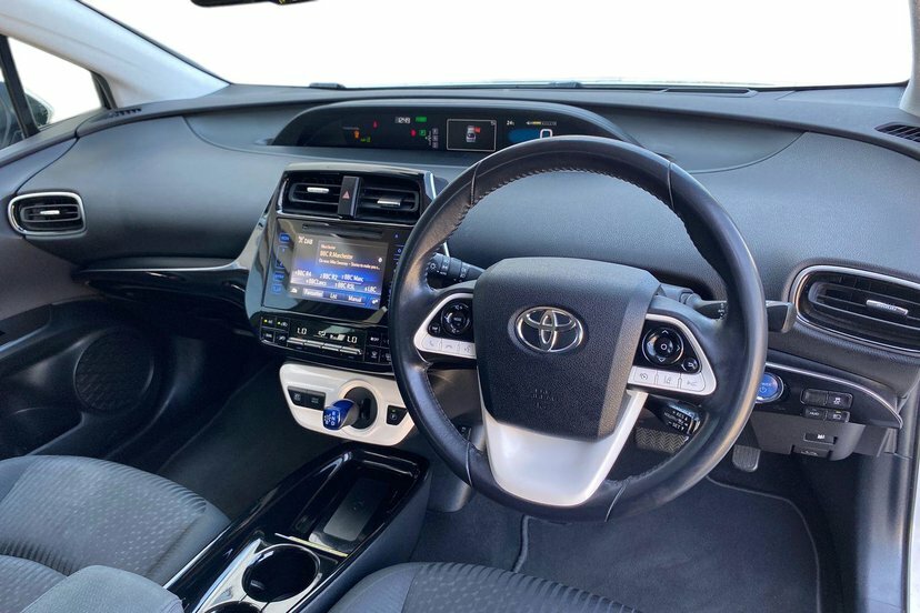 Toyota Prius Active Silver #11