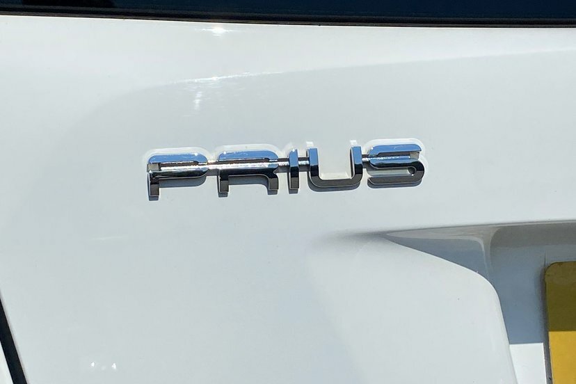 Toyota Prius Active Silver #27