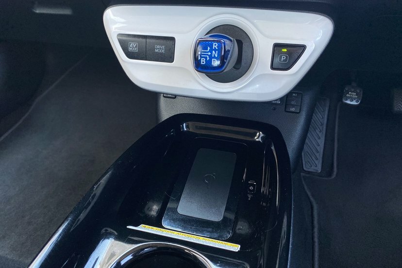 Toyota Prius Active Silver #39