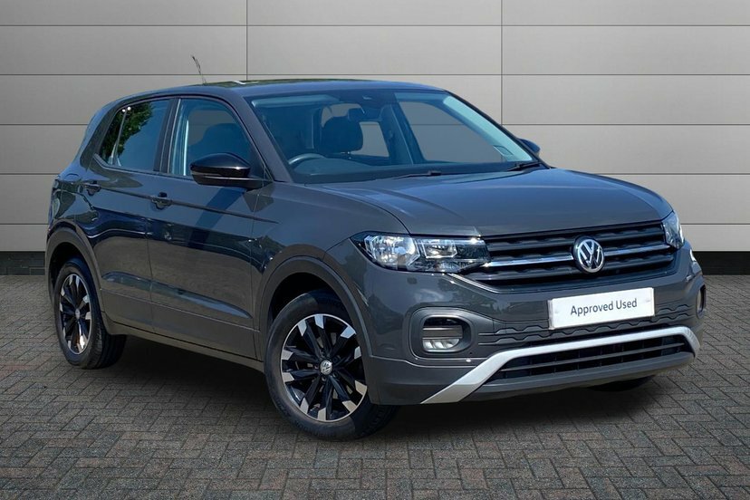 Volkswagen T-Cross 1.0 Tsi S Suv 95 Ps Grey