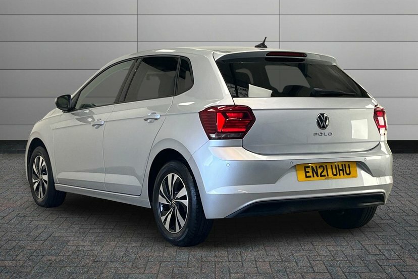 Volkswagen Polo 1.0 Evo Match Hatchback 80 Ps EN21UHU Silver #3