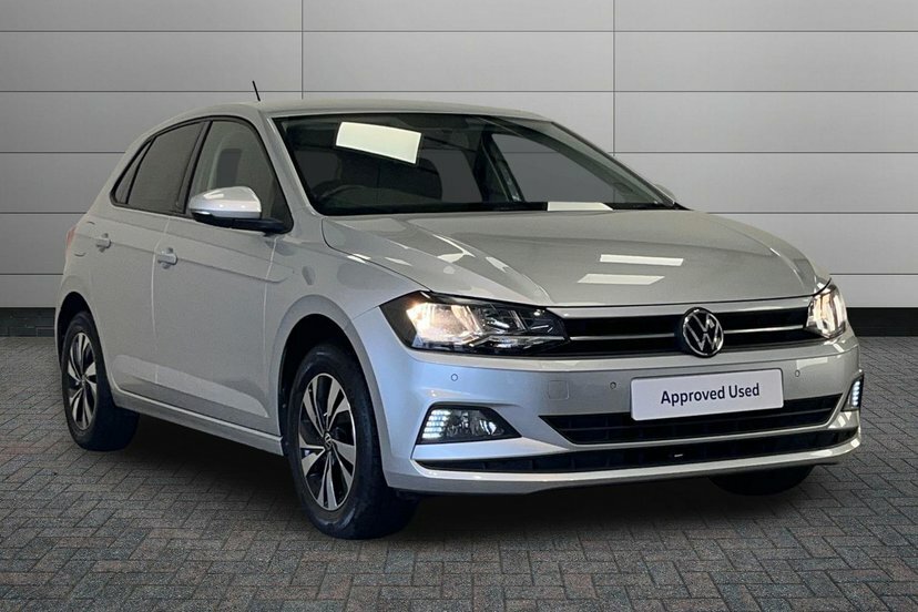 Volkswagen Polo 1.0 Evo Match Hatchback 80 Ps Silver