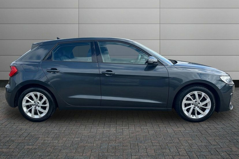 Audi A1 1.0 Tfsi 30 Sport Sportback 116 Grey #4