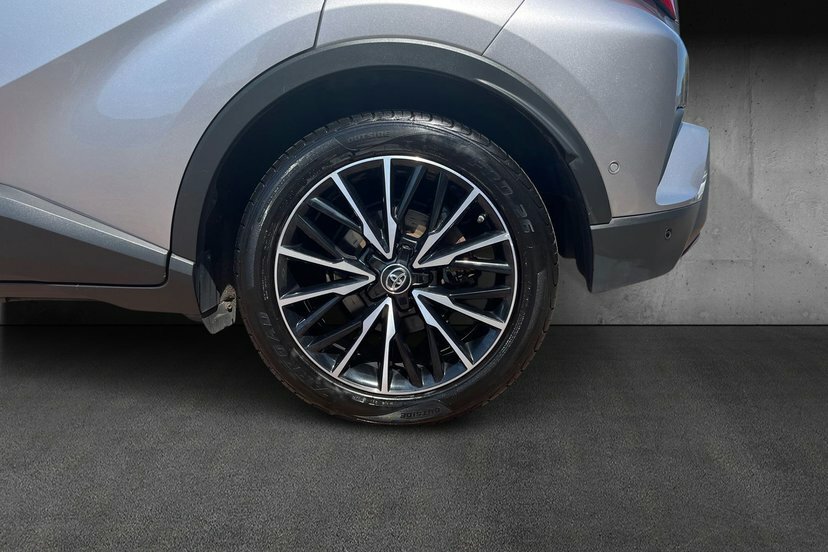 Toyota C-Hr 1.8 Vvt-h Excel Suv Hybrid Cvt 122 Ps Silver #5