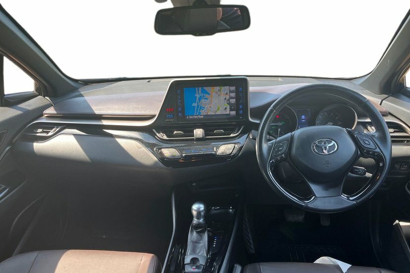 Toyota C-Hr 1.8 Vvt-h Excel Suv Hybrid Cvt 122 Ps Silver #6