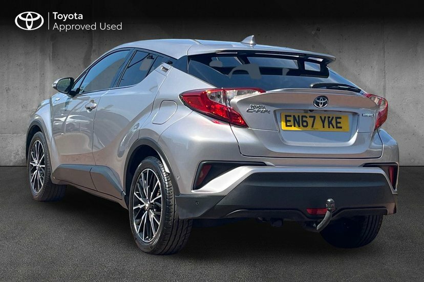 Toyota C-Hr 1.8 Vvt-h Excel Suv Hybrid Cvt 122 Ps Silver #3