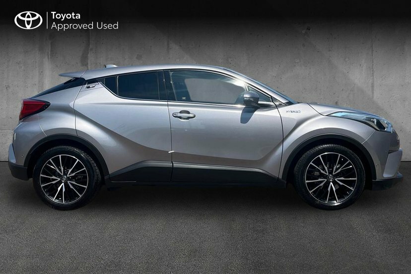 Toyota C-Hr 1.8 Vvt-h Excel Suv Hybrid Cvt 122 Ps Silver #4