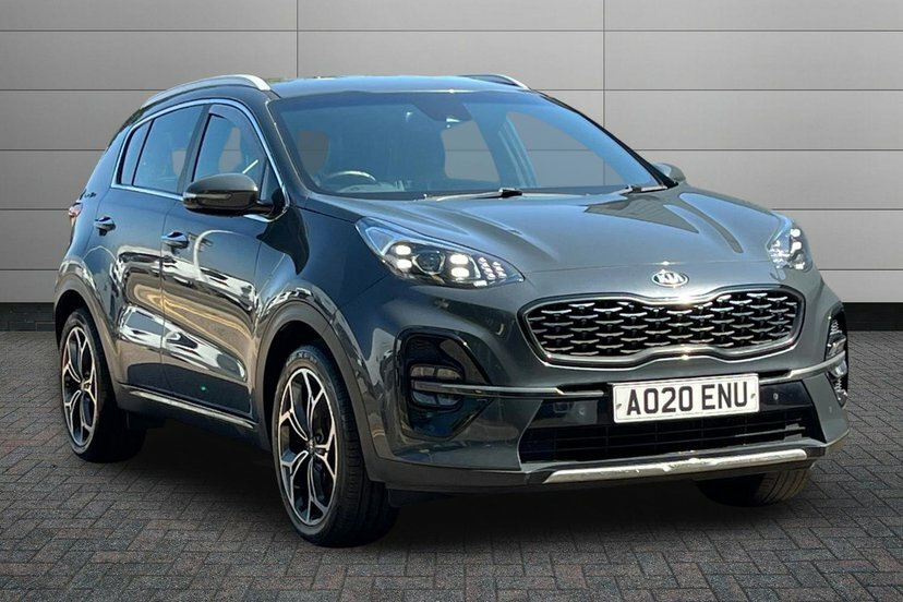 Kia Sportage 1.6 T-gdi Gt-line Suv 174 Bhp Silver