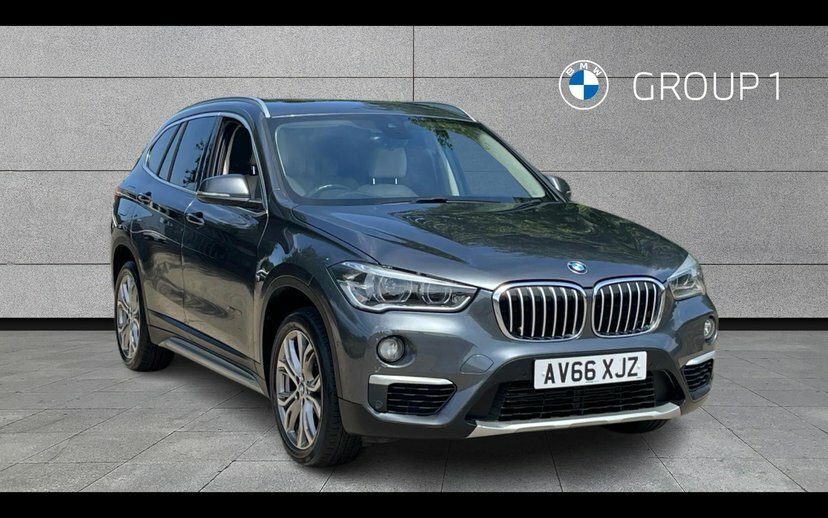 BMW X1 X1 Xdrive20i Xline Grey