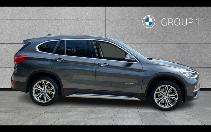 BMW X1 X1 Xdrive20i Xline AV66XJZ Grey #3