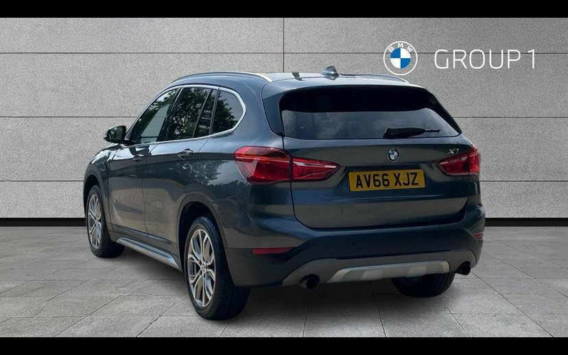 BMW X1 X1 Xdrive20i Xline AV66XJZ Grey #2