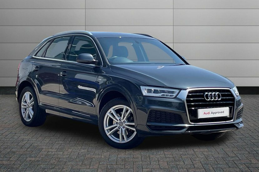 Audi Q3 1.4 Tfsi Cod S Line Edition Suv Grey