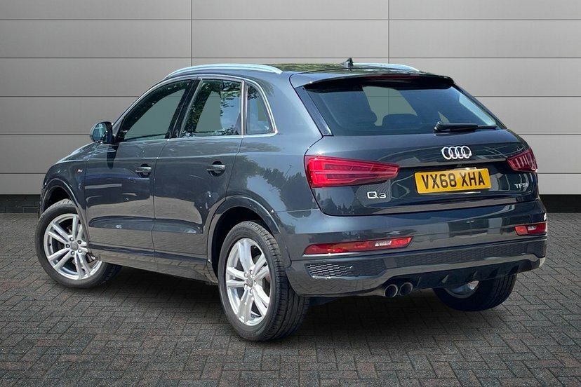Audi Q3 1.4 Tfsi Cod S Line Edition Suv VX68XHA Grey #3