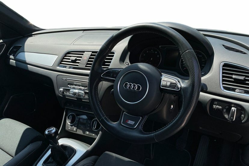 Audi Q3 1.4 Tfsi Cod S Line Edition Suv VX68XHA Grey #6