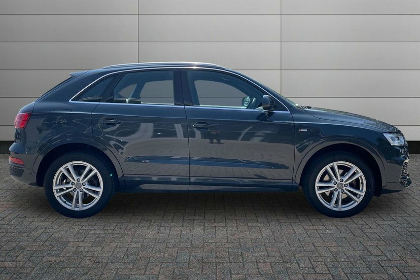 Audi Q3 1.4 Tfsi Cod S Line Edition Suv VX68XHA Grey #4