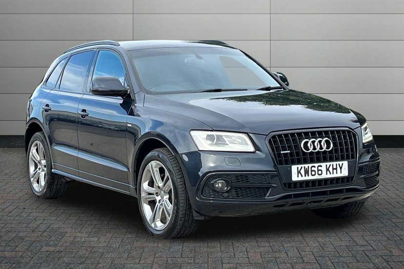 Audi Q5 2.0 Tdi S Line Plus S Tronic Quattro