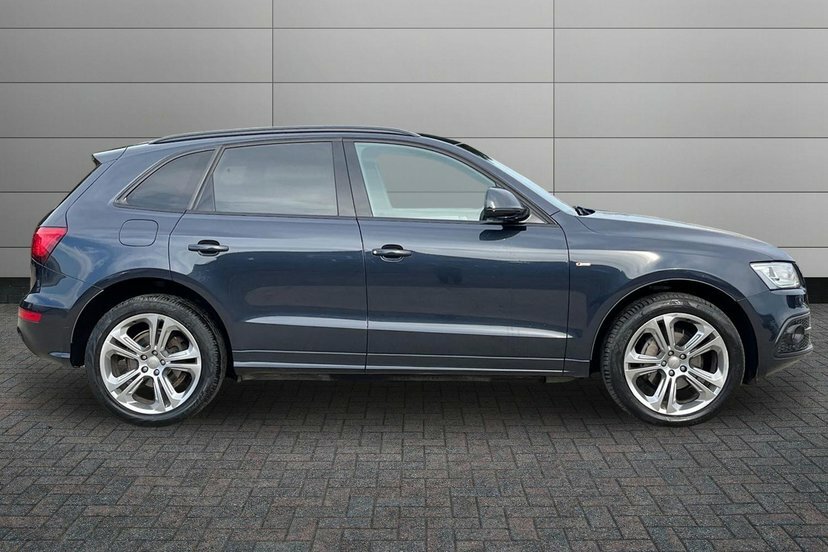 Audi Q5 2.0 Tdi S Line Plus S Tronic Quattro KW66KHY #4