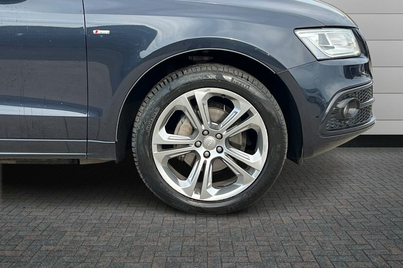 Audi Q5 2.0 Tdi S Line Plus S Tronic Quattro KW66KHY #5