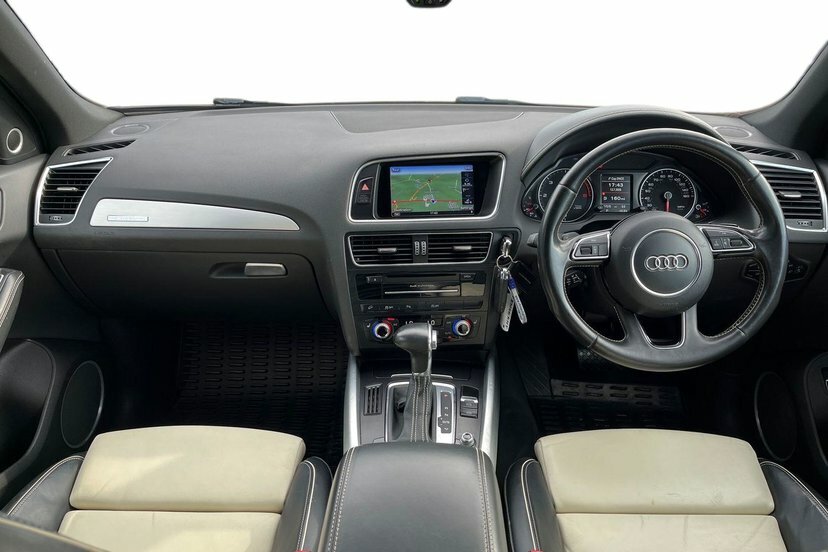 Audi Q5 2.0 Tdi S Line Plus S Tronic Quattro KW66KHY #6