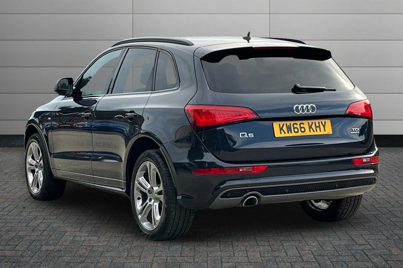 Audi Q5 2.0 Tdi S Line Plus S Tronic Quattro KW66KHY #3