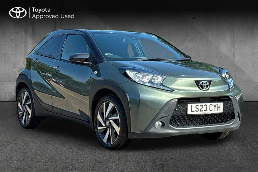 Toyota Aygo X 1.0 Vvt-i Edge Hatchback X-shift 72 Ps Green